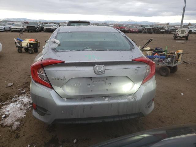 19XFC2F5XGE024971 - 2016 HONDA CIVIC LX GRAY photo 6