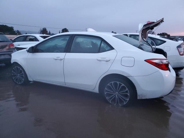 5YFBURHE3GP532019 - 2016 TOYOTA COROLLA L WHITE photo 2