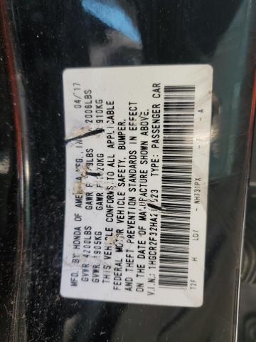 1HGCR2F32HA217623 - 2017 HONDA ACCORD LX 黑色 照片 13