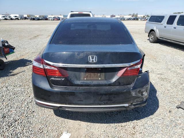 1HGCR2F32HA217623 - 2017 HONDA ACCORD LX 黑色 照片 6
