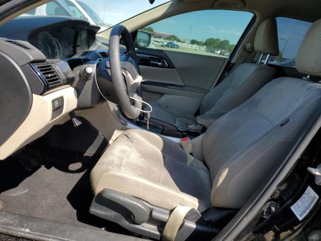 1HGCR2F32HA217623 - 2017 HONDA ACCORD LX 黑色 照片 7