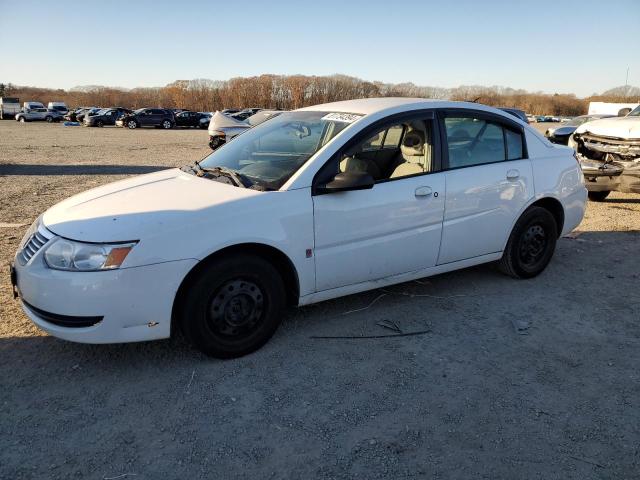 1G8AJ58F07Z182063 - 2007 SATURN ION LEVEL 2 WHITE photo 1