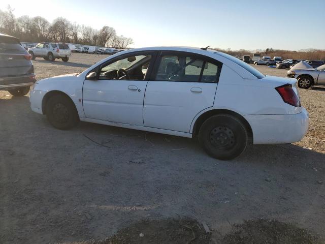 1G8AJ58F07Z182063 - 2007 SATURN ION LEVEL 2 WHITE photo 2