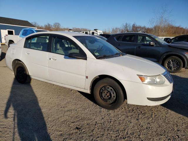 1G8AJ58F07Z182063 - 2007 SATURN ION LEVEL 2 WHITE photo 4