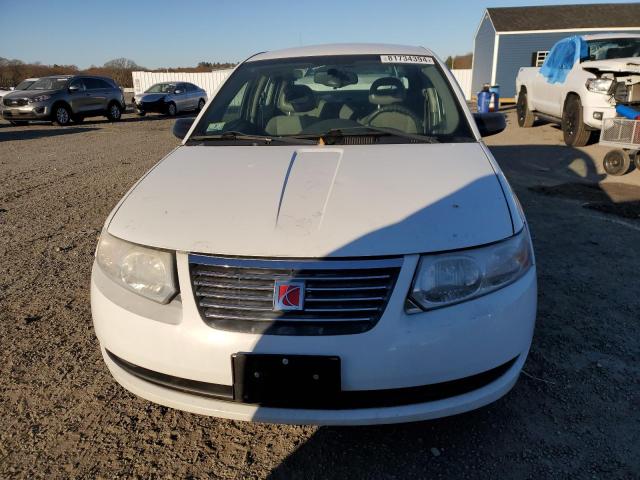 1G8AJ58F07Z182063 - 2007 SATURN ION LEVEL 2 WHITE photo 5