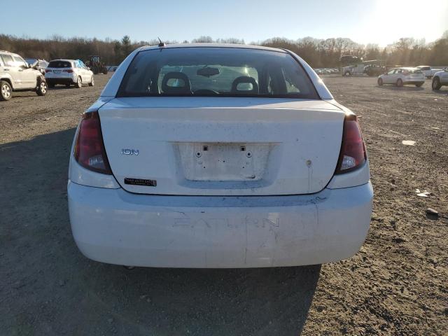 1G8AJ58F07Z182063 - 2007 SATURN ION LEVEL 2 WHITE photo 6
