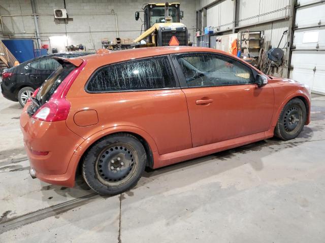 YV1672MK2B2203292 - 2011 VOLVO C30 T5 ORANGE photo 3