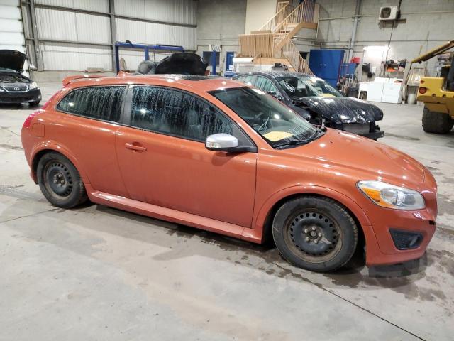 YV1672MK2B2203292 - 2011 VOLVO C30 T5 ORANGE photo 4