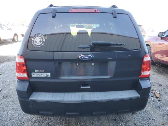 1FMCU0D76BKB70553 - 2011 FORD ESCAPE XLT BLACK photo 6