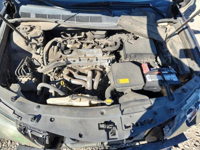 4T1BF1FK3CU572906 - 2012 TOYOTA CAMRY BASE BLACK photo 11