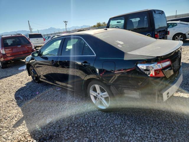 4T1BF1FK3CU572906 - 2012 TOYOTA CAMRY BASE BLACK photo 2