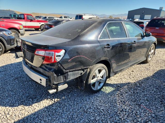 4T1BF1FK3CU572906 - 2012 TOYOTA CAMRY BASE BLACK photo 3