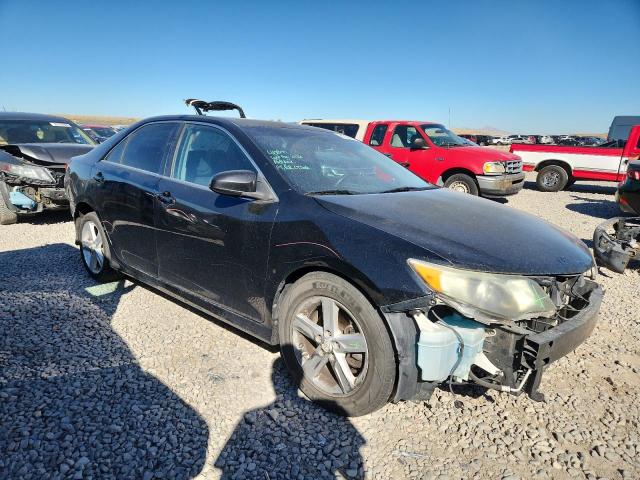 4T1BF1FK3CU572906 - 2012 TOYOTA CAMRY BASE BLACK photo 4