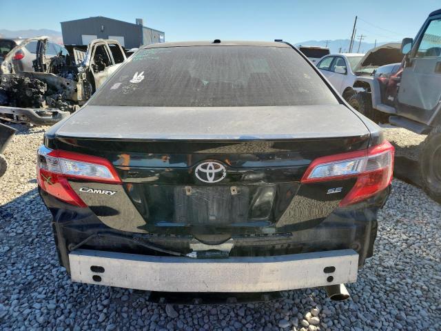 4T1BF1FK3CU572906 - 2012 TOYOTA CAMRY BASE BLACK photo 6