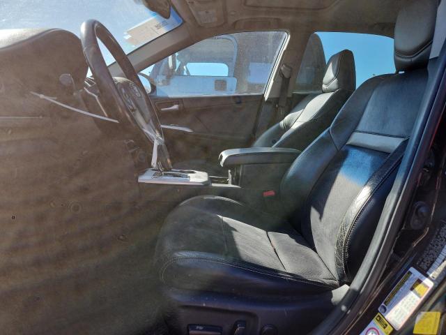 4T1BF1FK3CU572906 - 2012 TOYOTA CAMRY BASE BLACK photo 7