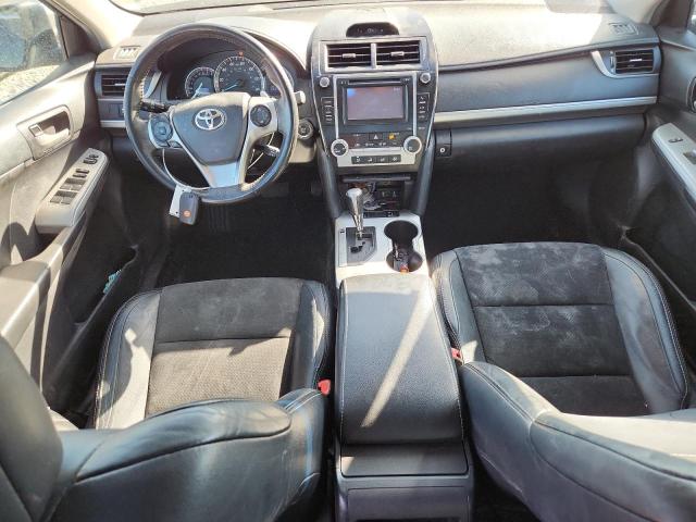 4T1BF1FK3CU572906 - 2012 TOYOTA CAMRY BASE BLACK photo 8