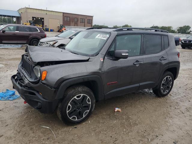 2017 JEEP RENEGADE TRAILHAWK, 