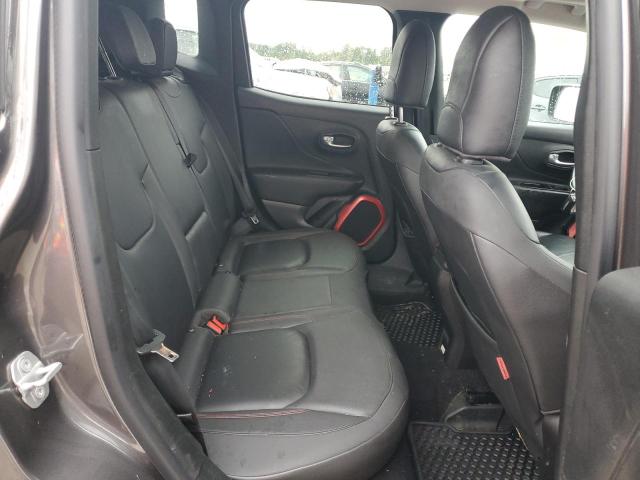 ZACCJBCB0HPG56787 - 2017 JEEP RENEGADE TRAILHAWK GRAY photo 11