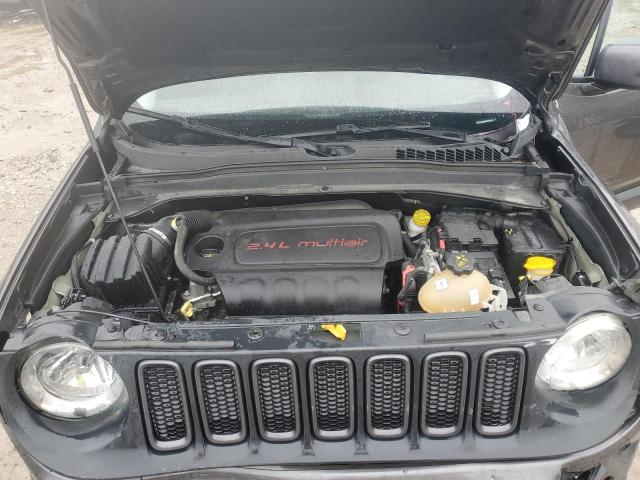 ZACCJBCB0HPG56787 - 2017 JEEP RENEGADE TRAILHAWK GRAY photo 12