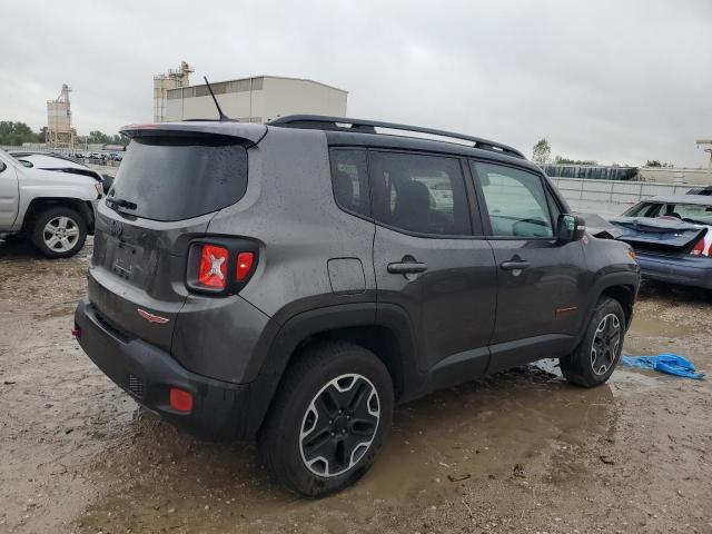 ZACCJBCB0HPG56787 - 2017 JEEP RENEGADE TRAILHAWK GRAY photo 3
