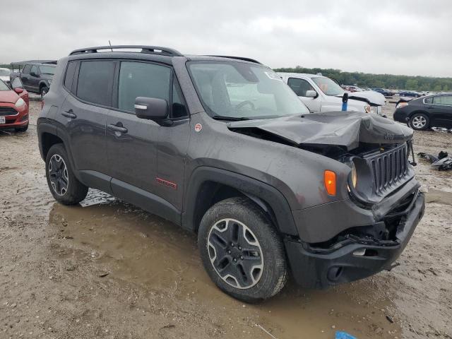 ZACCJBCB0HPG56787 - 2017 JEEP RENEGADE TRAILHAWK GRAY photo 4