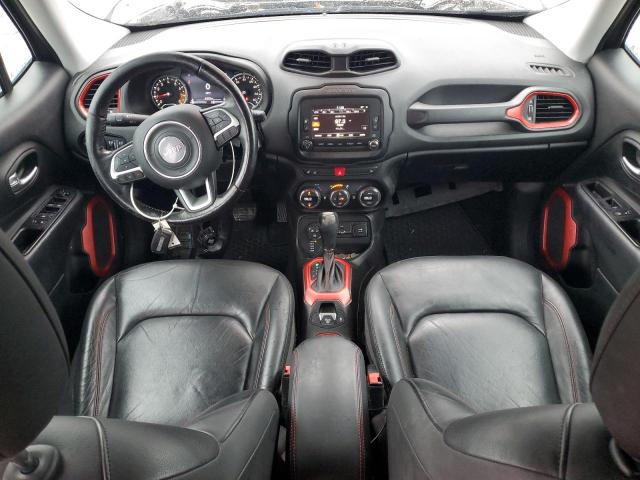 ZACCJBCB0HPG56787 - 2017 JEEP RENEGADE TRAILHAWK GRAY photo 8