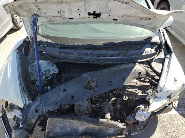 2HGFG1B61AH523961 - 2010 HONDA CIVIC LX WHITE photo 11