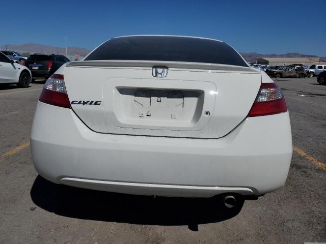 2HGFG1B61AH523961 - 2010 HONDA CIVIC LX WHITE photo 6