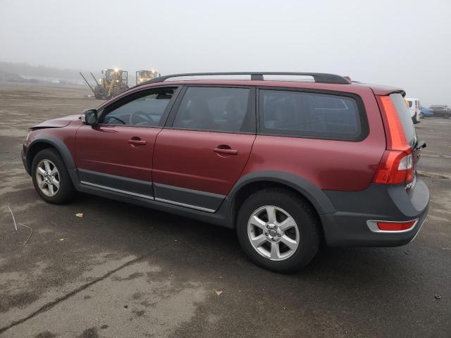 YV4BZ982581038738 - 2008 VOLVO XC70 RED photo 2