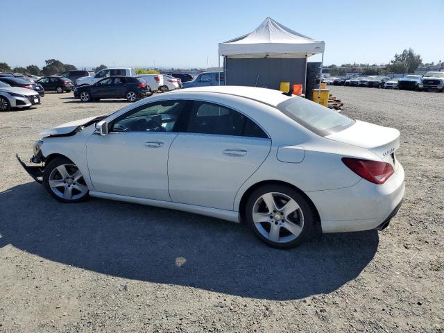 WDDSJ4GB9GN356261 - 2016 MERCEDES-BENZ CLA 250 4MATIC WHITE photo 2