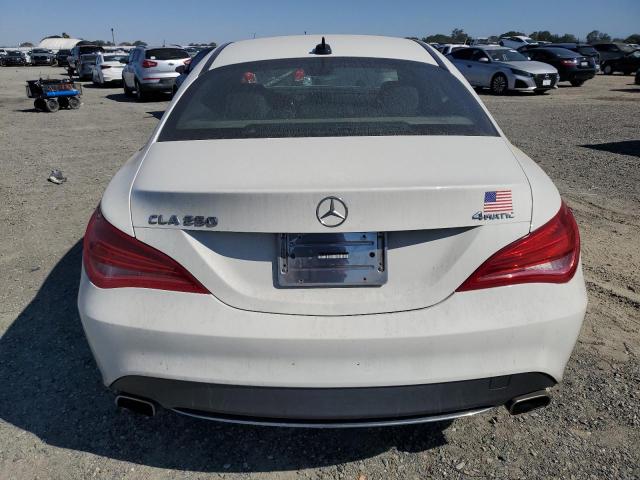 WDDSJ4GB9GN356261 - 2016 MERCEDES-BENZ CLA 250 4MATIC WHITE photo 6