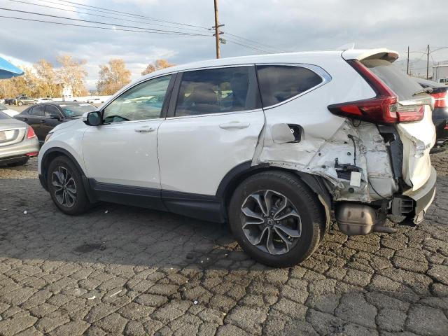 5J6RW1H57LA010626 - 2020 HONDA CR-V EX WHITE photo 2