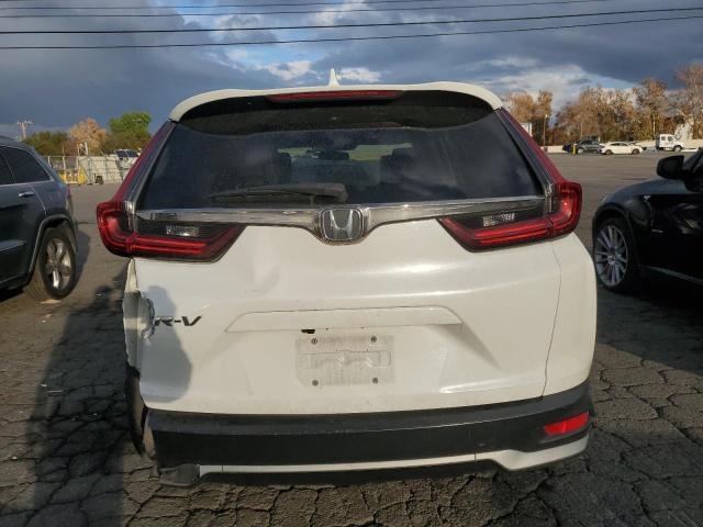 5J6RW1H57LA010626 - 2020 HONDA CR-V EX WHITE photo 6