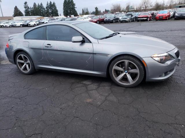 WBAEA5C59ACV92924 - 2010 BMW 650 I GRAY photo 4