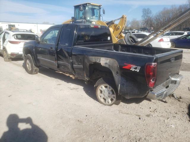 1GCDT196748117720 - 2004 CHEVROLET COLORADO BLACK photo 2