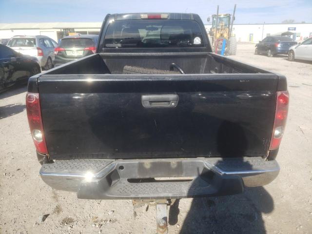 1GCDT196748117720 - 2004 CHEVROLET COLORADO BLACK photo 6