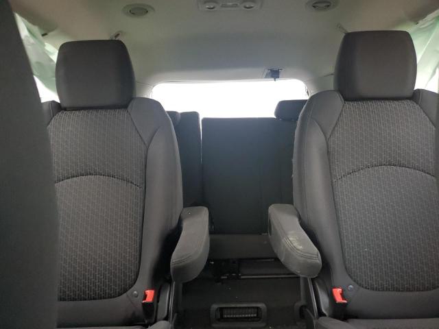 1GNKRJED4CJ320234 - 2012 CHEVROLET TRAVERSE LT BLACK photo 10