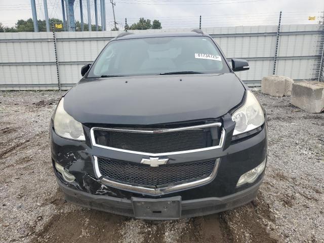 1GNKRJED4CJ320234 - 2012 CHEVROLET TRAVERSE LT BLACK photo 5