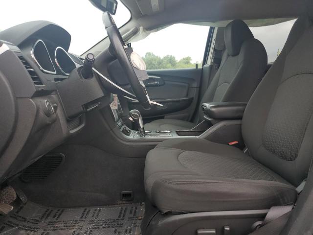 1GNKRJED4CJ320234 - 2012 CHEVROLET TRAVERSE LT BLACK photo 7