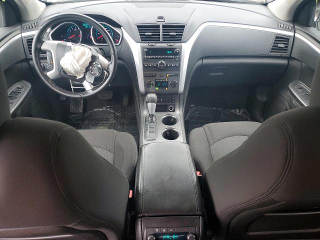 1GNKRJED4CJ320234 - 2012 CHEVROLET TRAVERSE LT BLACK photo 8