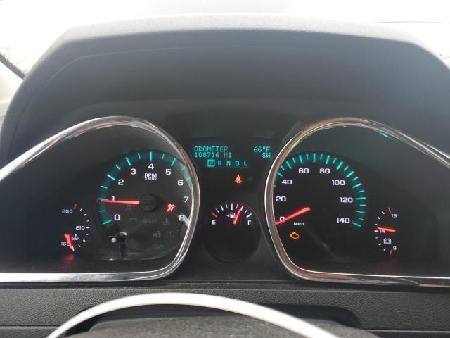 1GNKRJED4CJ320234 - 2012 CHEVROLET TRAVERSE LT BLACK photo 9