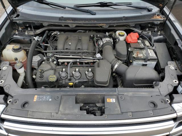 2FMHK6D82KBA04449 - 2019 FORD FLEX LIMITED Grafit foto 12