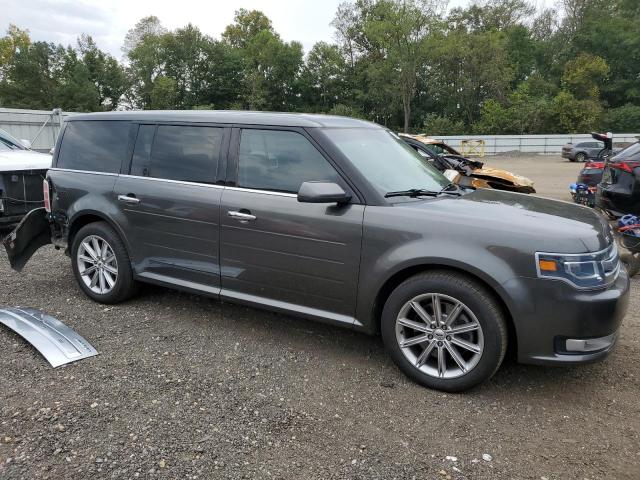 2FMHK6D82KBA04449 - 2019 FORD FLEX LIMITED Grafit foto 4