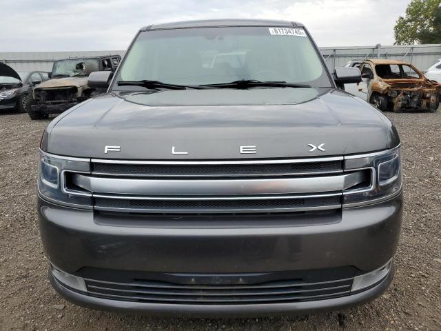 2FMHK6D82KBA04449 - 2019 FORD FLEX LIMITED Grafit foto 5