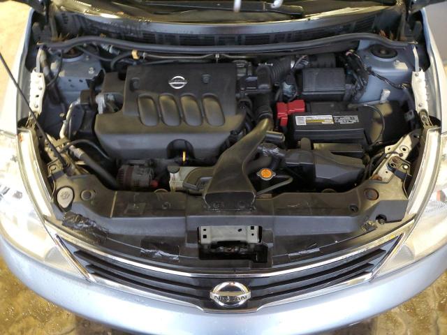 3N1BC1CP4AL377064 - 2010 NISSAN VERSA S BLUE photo 11