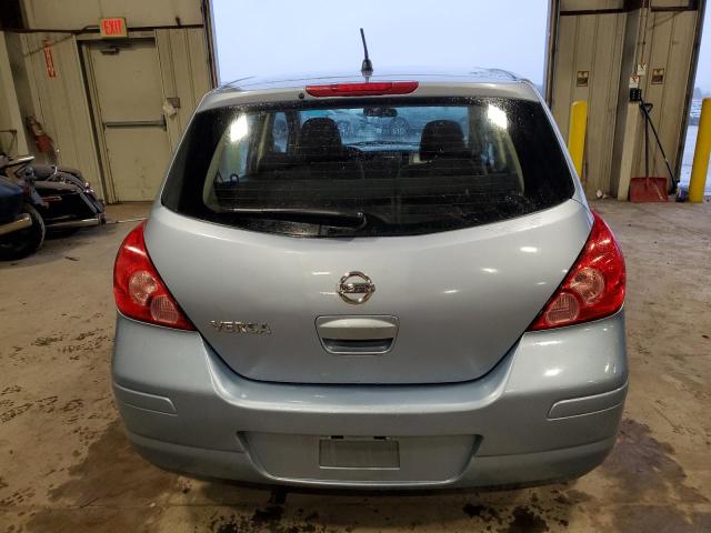 3N1BC1CP4AL377064 - 2010 NISSAN VERSA S BLUE photo 6