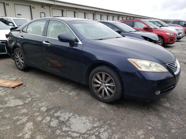 JTHBJ46G692300420 - 2009 LEXUS ES 350 BLUE photo 4