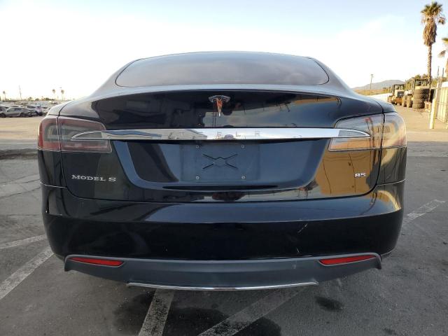 5YJSA1H1XEFP30712 - 2014 TESLA MODEL S შავი ფოტო 6
