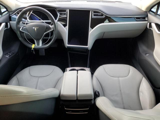 5YJSA1H1XEFP30712 - 2014 TESLA MODEL S შავი ფოტო 8