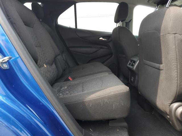 3GNAXKEV9KS527635 - 2019 CHEVROLET EQUINOX LT ლურჯი ფოტო 11
